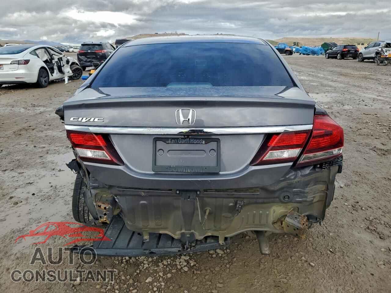 HONDA CIVIC 2015 - 2HGFB2F99FH512092