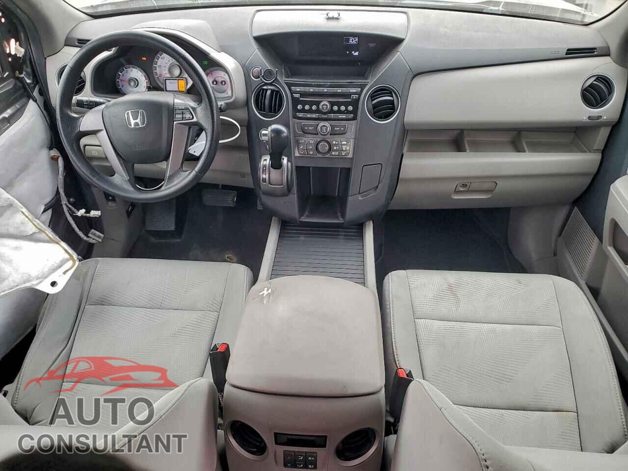 HONDA PILOT 2012 - 5FNYF4H29CB022485