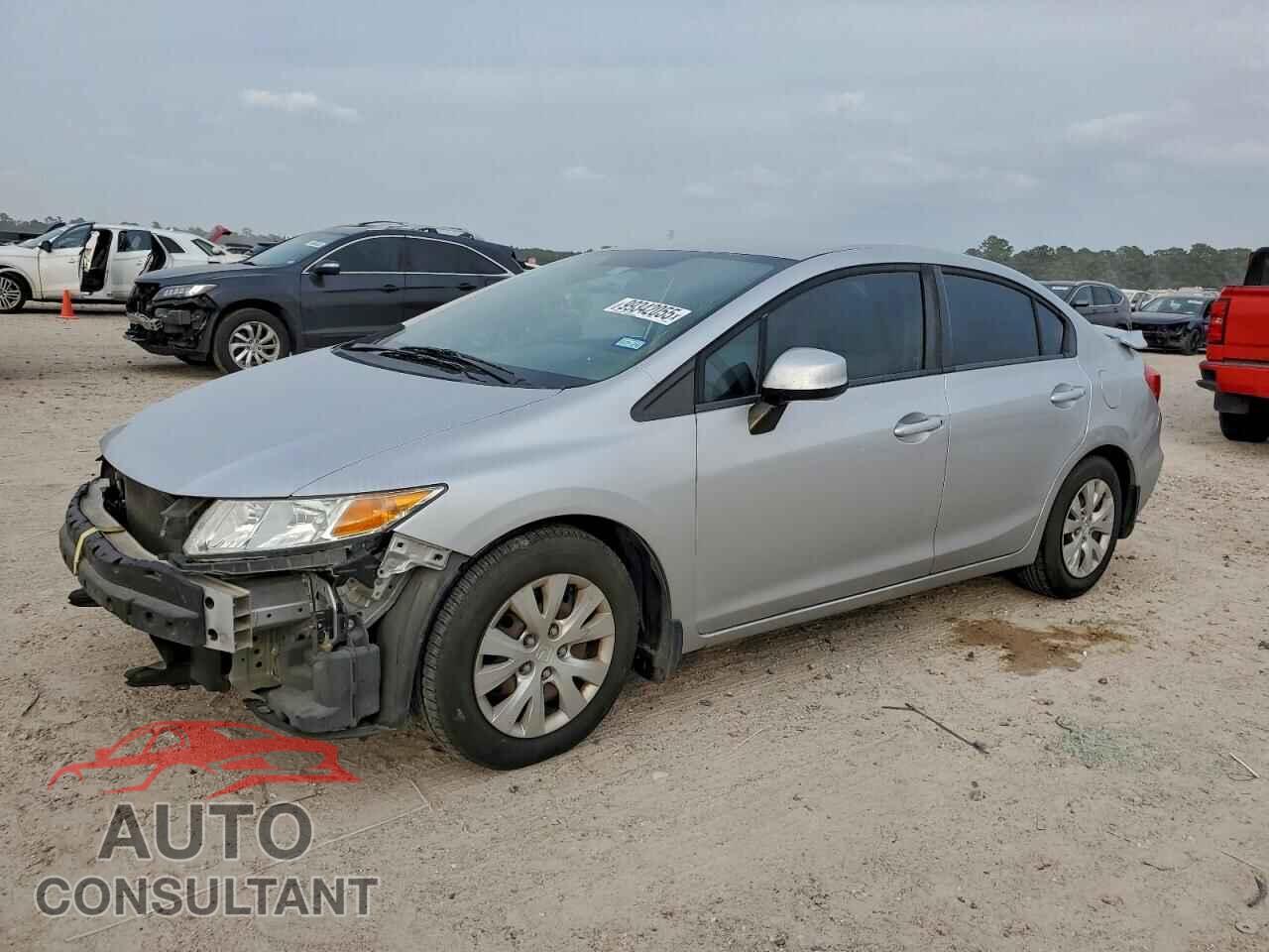 HONDA CIVIC 2012 - 19XFB2F53CE320525