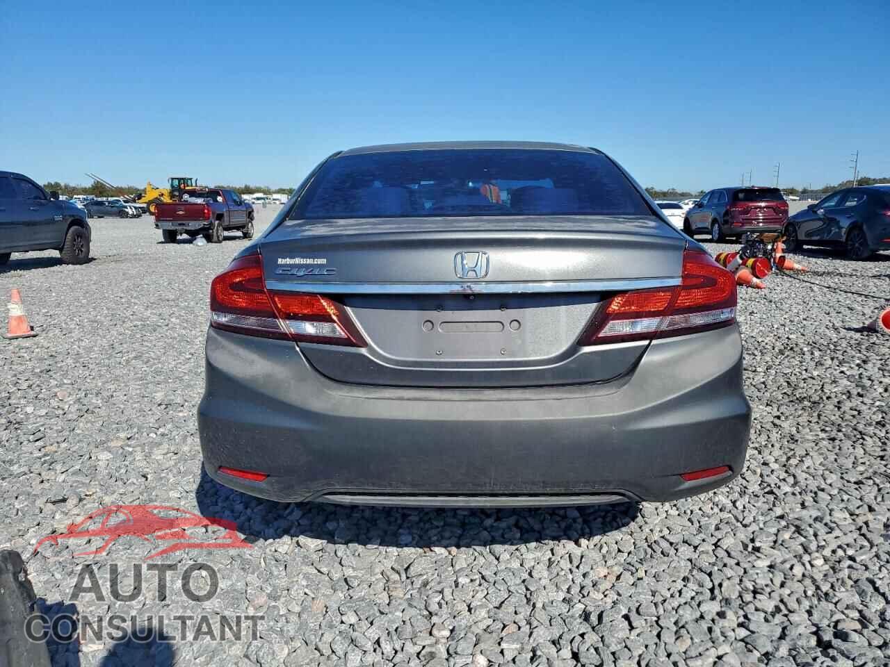 HONDA CIVIC 2013 - 19XFB2F5XDE011538