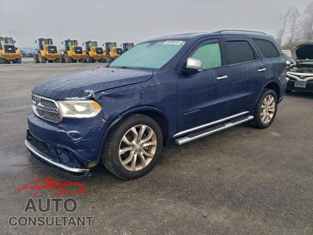 DODGE DURANGO 2017 - 1C4RDJEG9HC879287