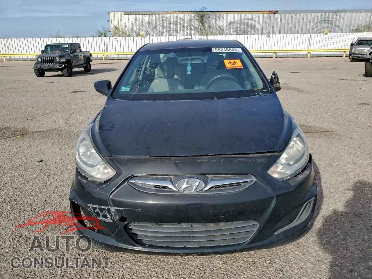 HYUNDAI ACCENT 2014 - KMHCT4AE2EU733202