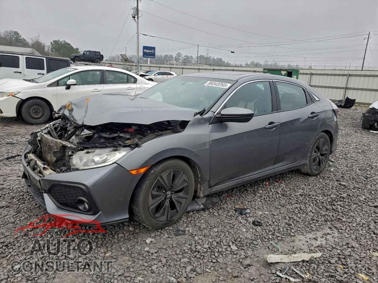 HONDA CIVIC 2017 - SHHFK7H55HU206763