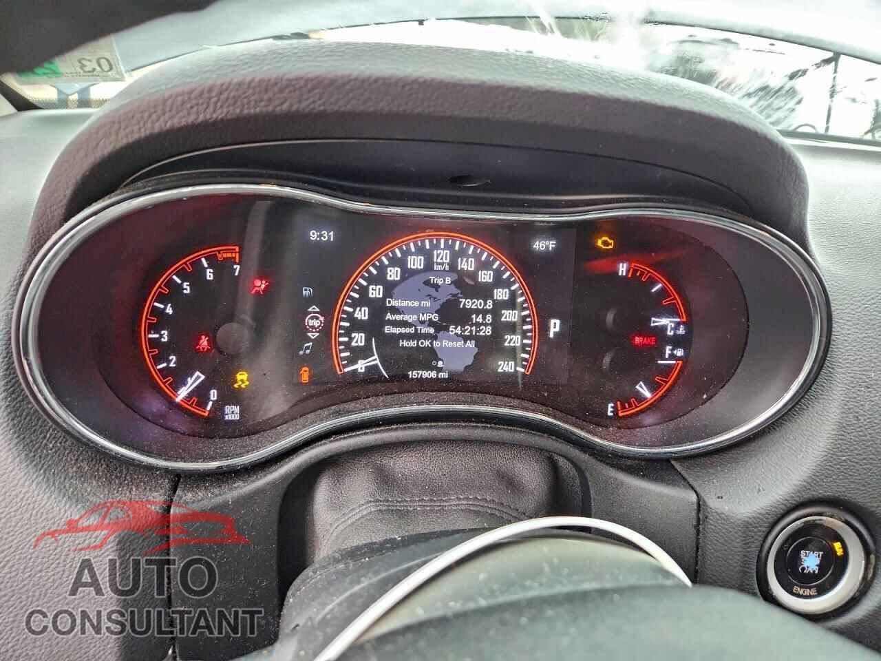 DODGE DURANGO 2014 - 1C4RDHAG5EC595021