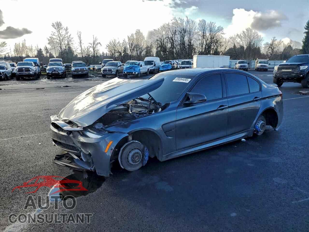 BMW M3 2018 - WBS8M9C50J5L00024