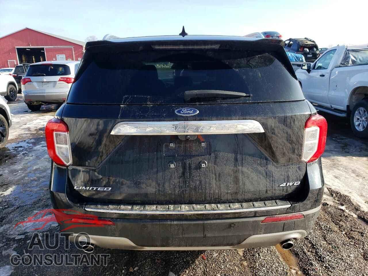 FORD EXPLORER 2021 - 1FMSK8FH2MGB37559