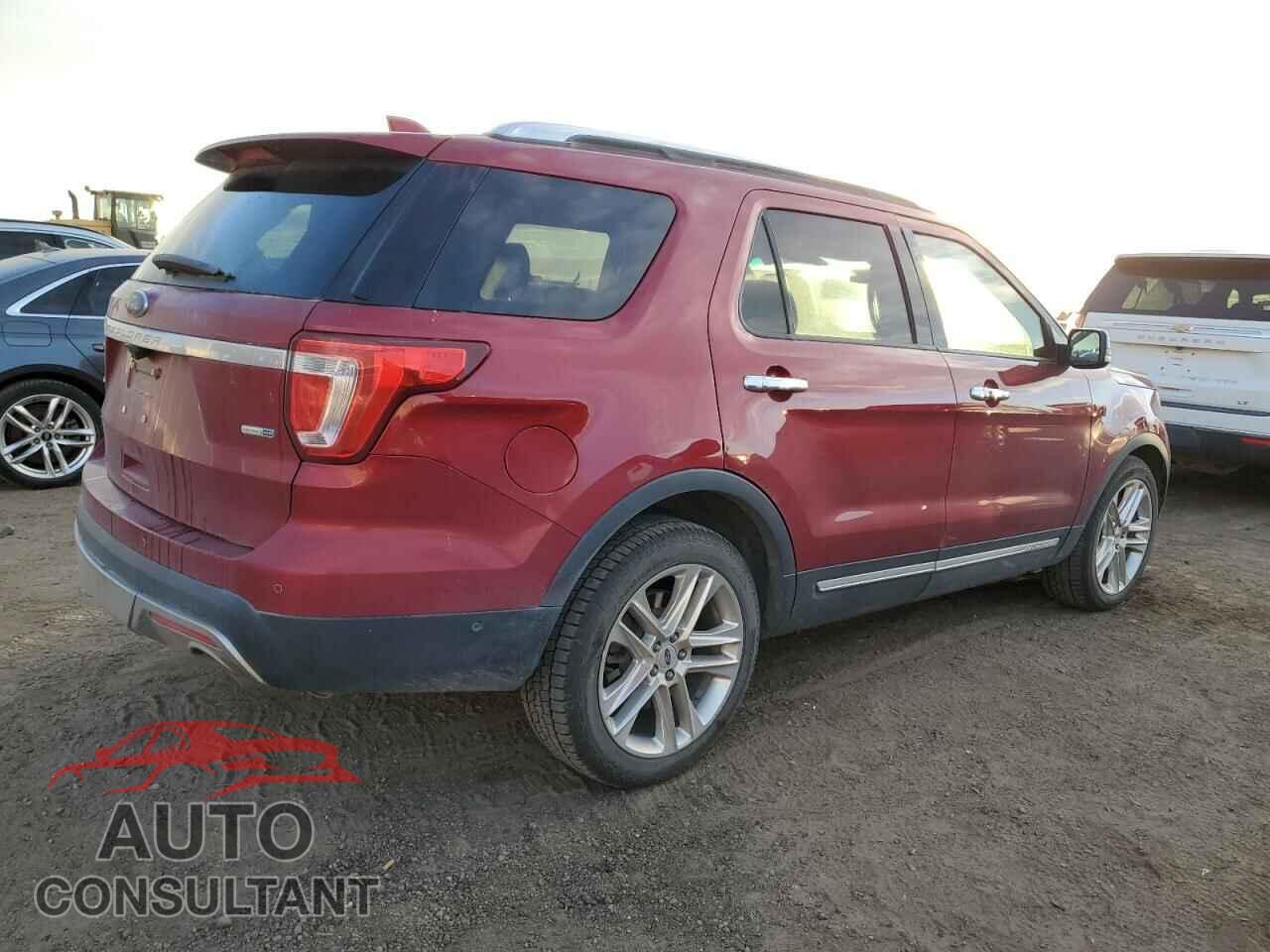FORD EXPLORER 2016 - 1FM5K8F80GGC33918