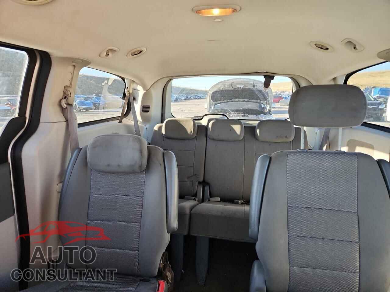 DODGE CARAVAN 2009 - 1D8HN44E89B507992