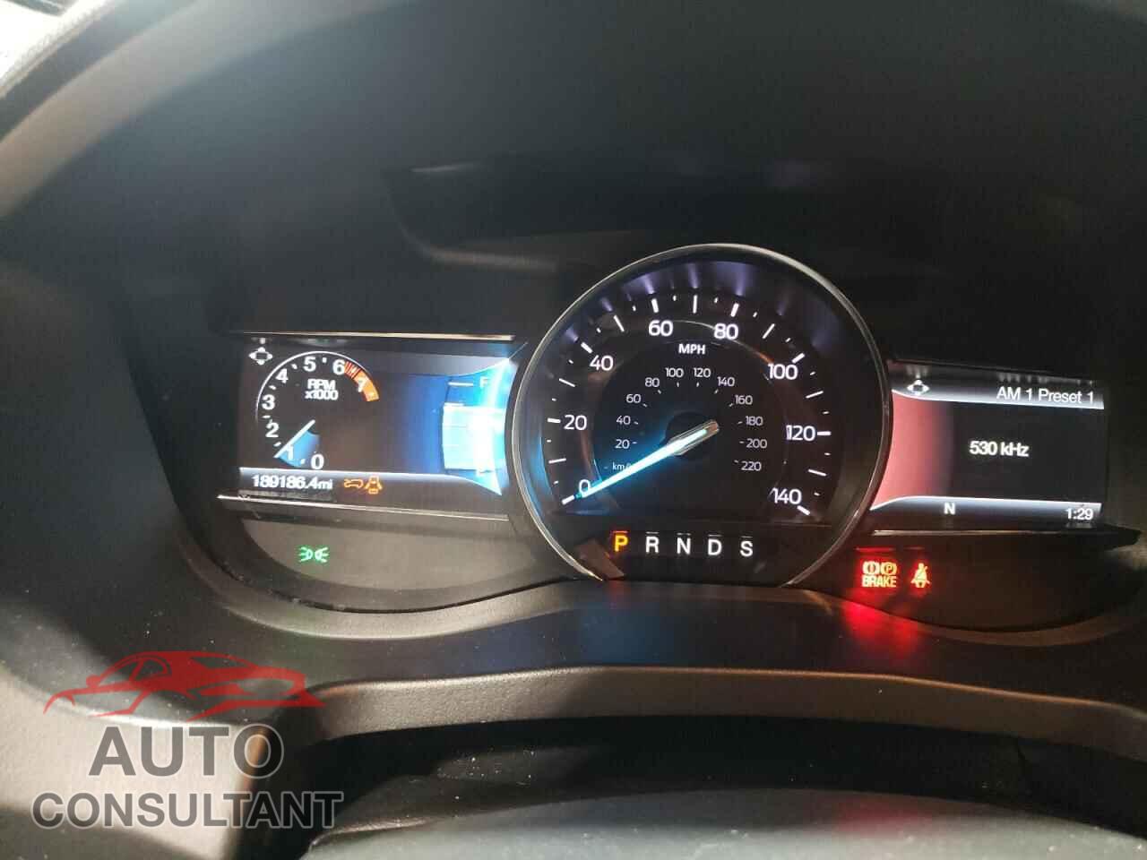 FORD EXPLORER 2018 - 1FM5K8DH4JGB60000