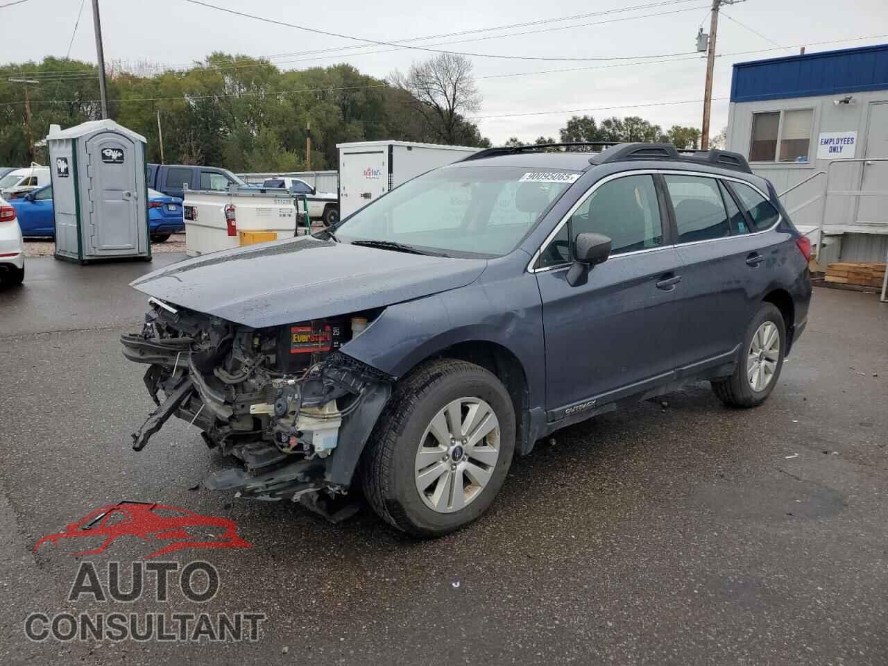 SUBARU OUTBACK 2017 - 4S4BSAAC3H3362511