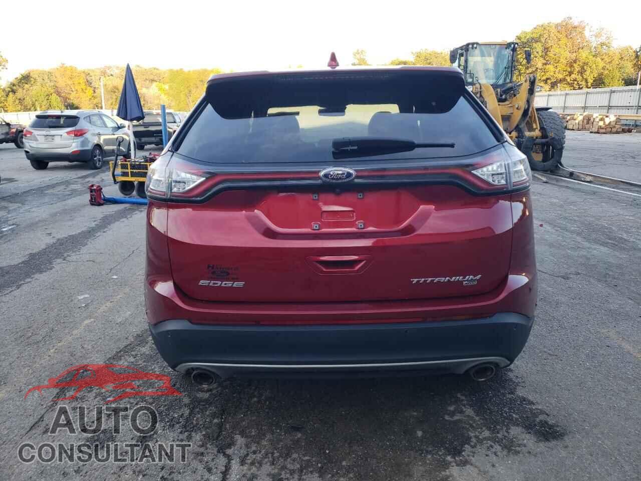 FORD EDGE 2018 - 2FMPK4K82JBC20271