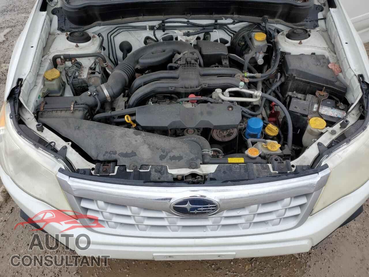 SUBARU FORESTER 2012 - JF2SHCDC3CH453625