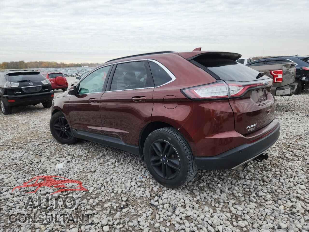 FORD EDGE 2015 - 2FMTK4J93FBB91265