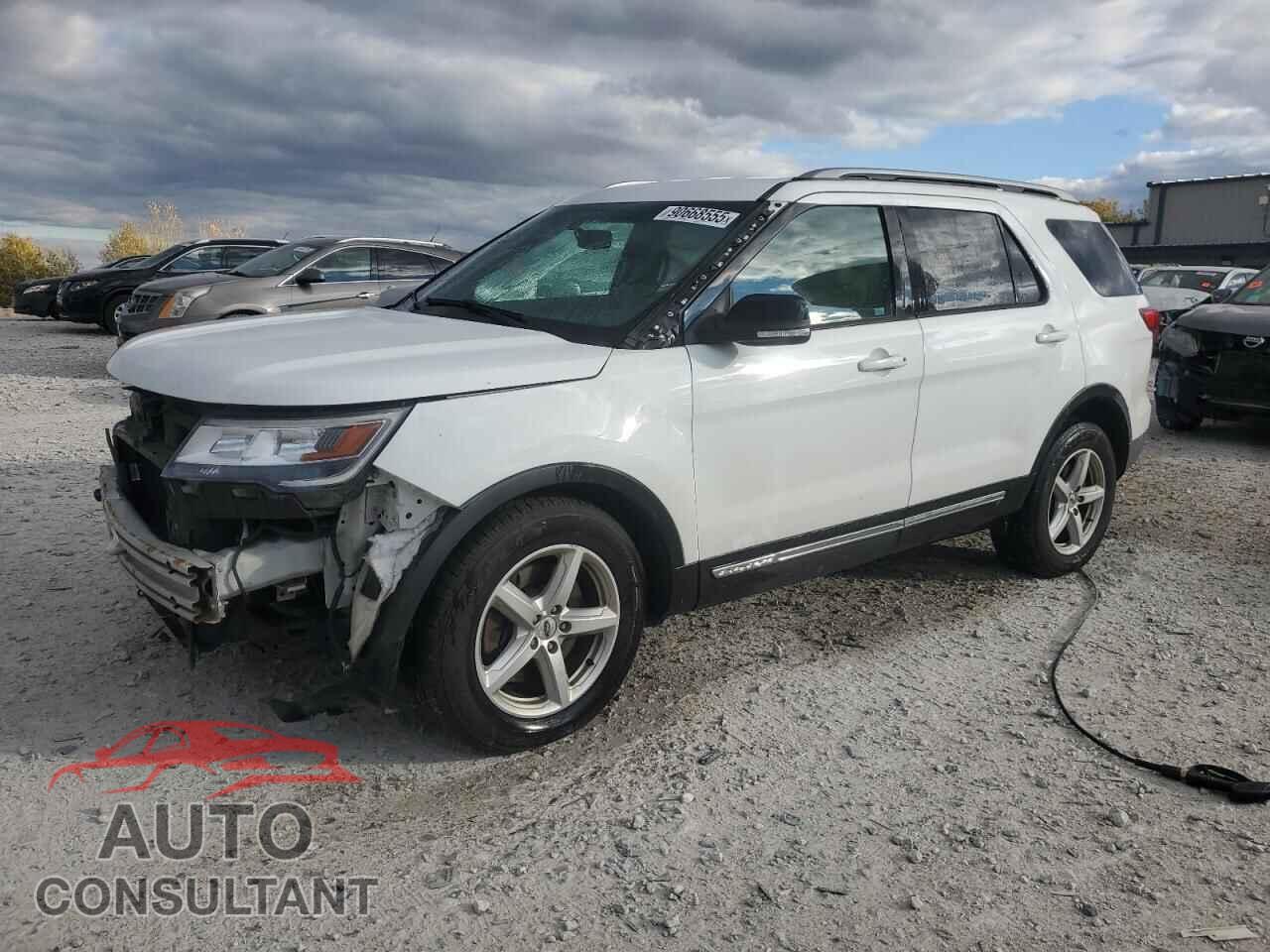 FORD EXPLORER 2016 - 1FM5K8D88GGA76724