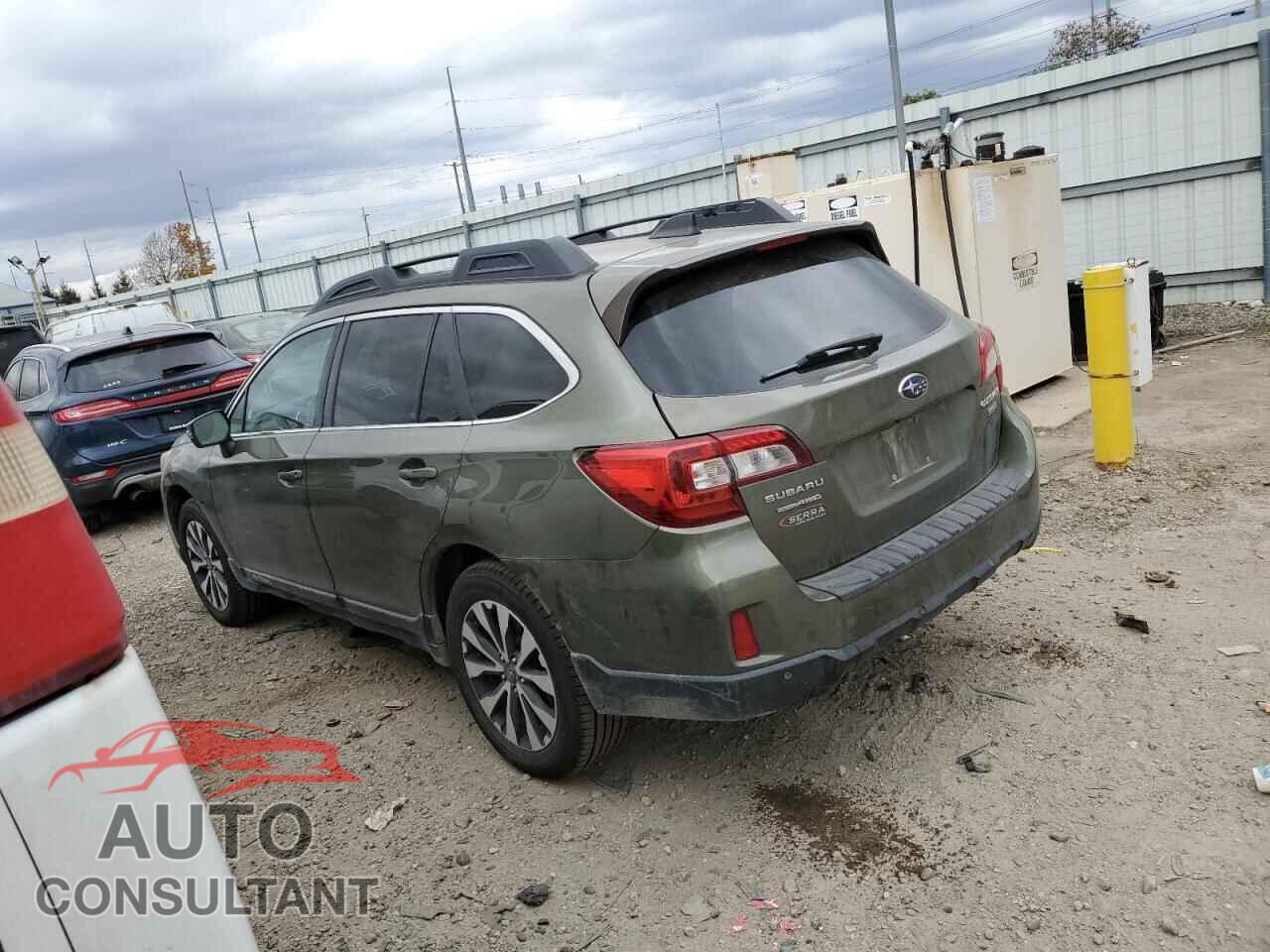 SUBARU OUTBACK 2017 - 4S4BSENC9H3295110