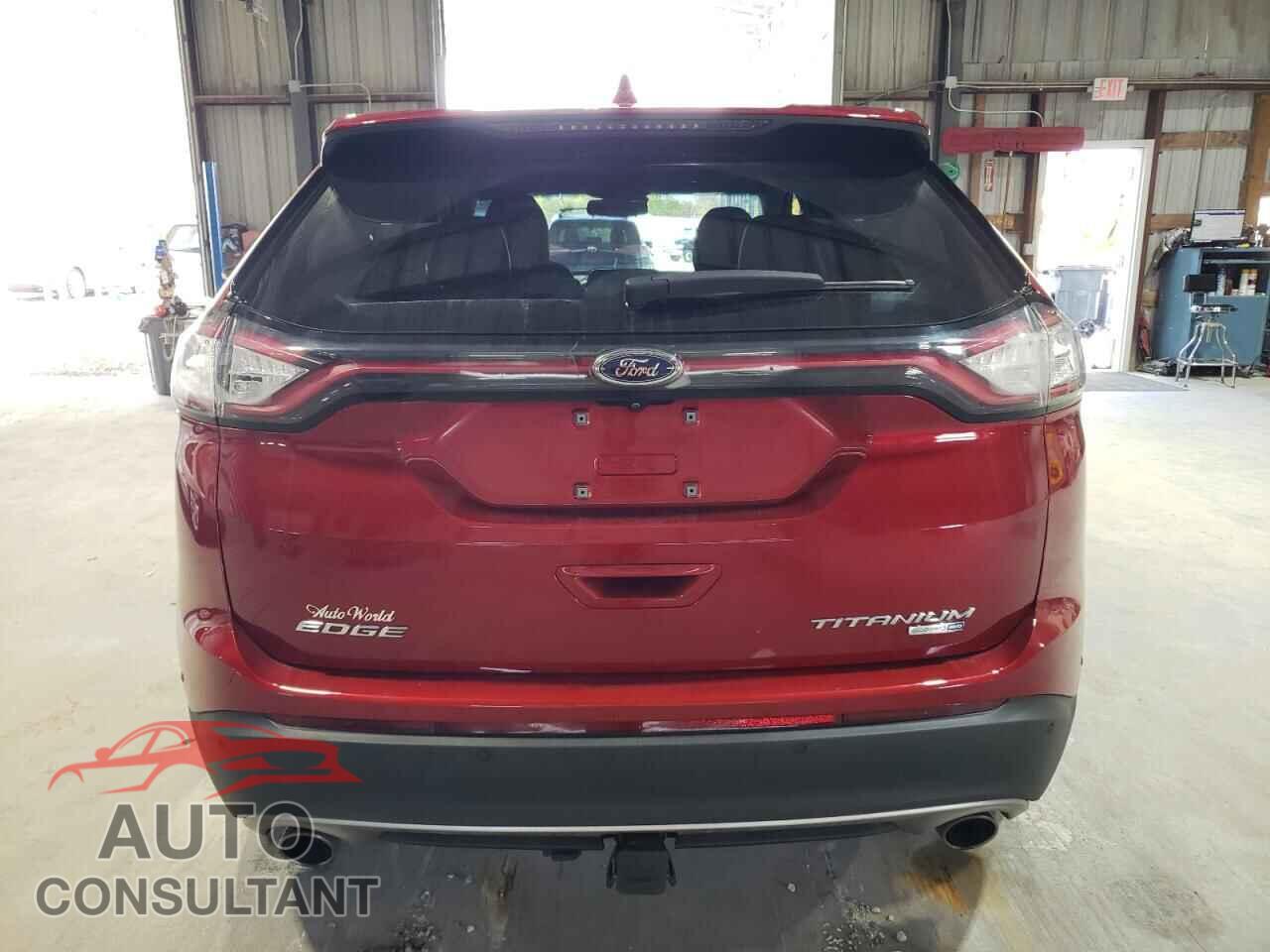 FORD EDGE 2017 - 2FMPK4K96HBC10698