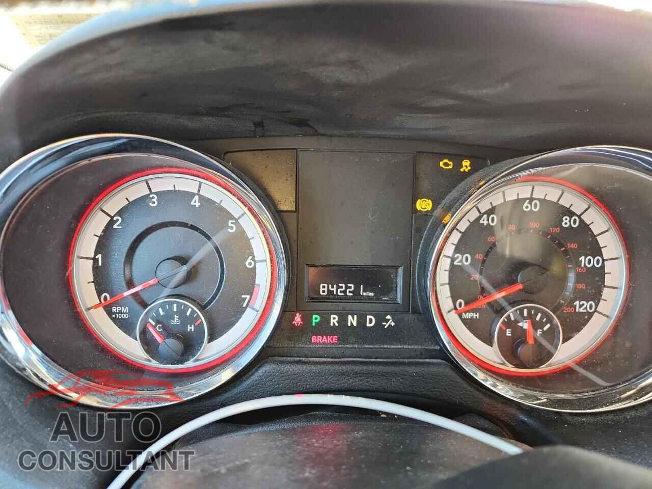 DODGE CARAVAN 2017 - 2C4RDGBG2HR647130