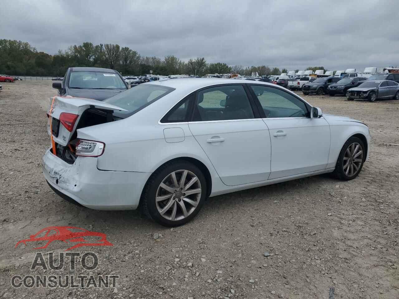 AUDI A4 2013 - WAUFFAFL6DN019318