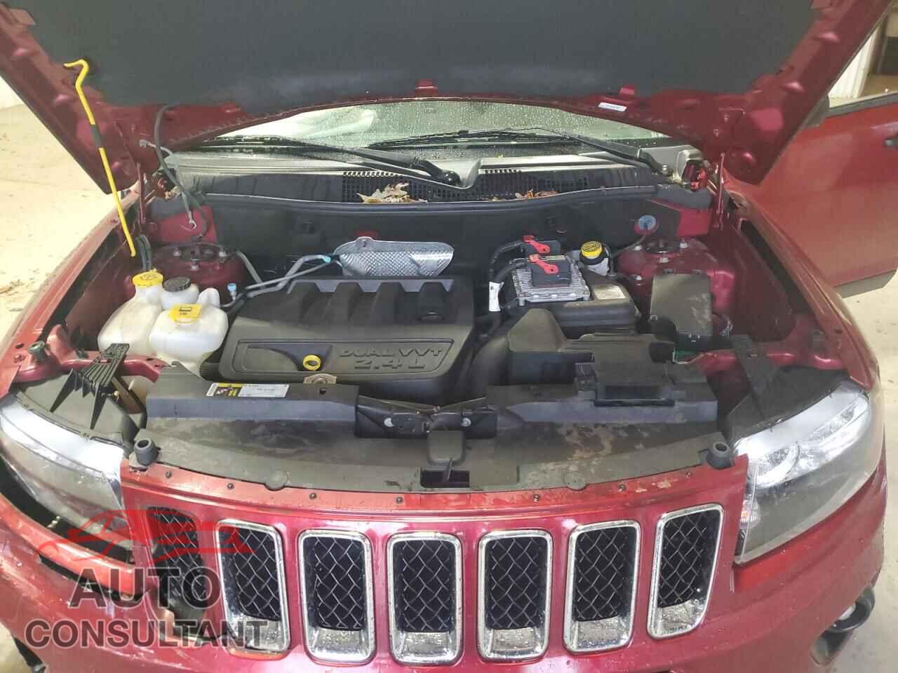 JEEP COMPASS 2017 - 1C4NJCBB4HD136249