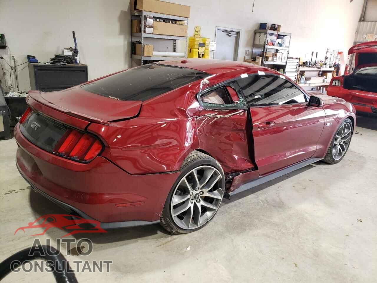 FORD MUSTANG 2017 - 1FA6P8CF3H5207782