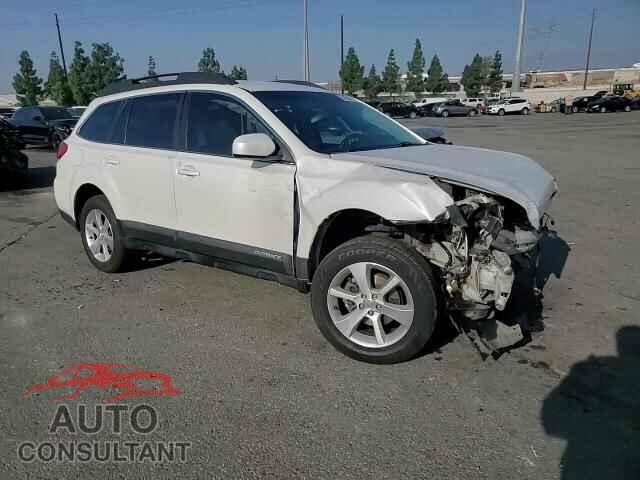 SUBARU OUTBACK 2014 - 4S4BRBKC8E3244711