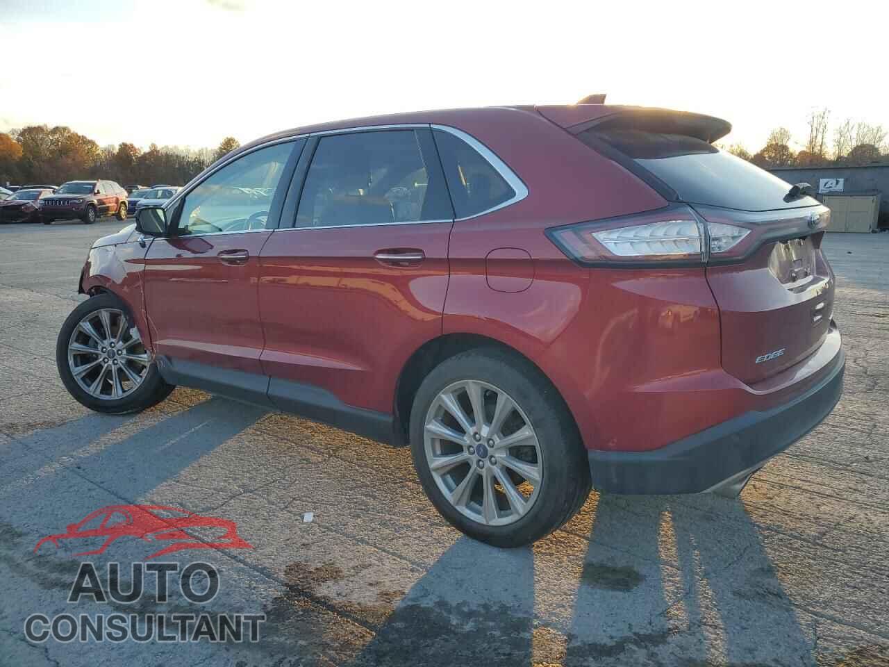 FORD EDGE 2017 - 2FMPK4K81HBB78895