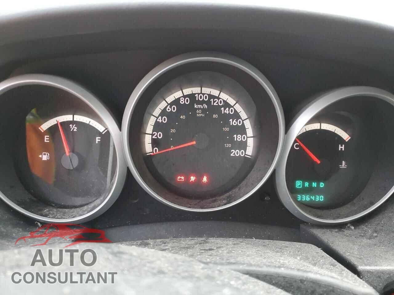 DODGE CARAVAN 2010 - 2D4RN4DE7AR378624