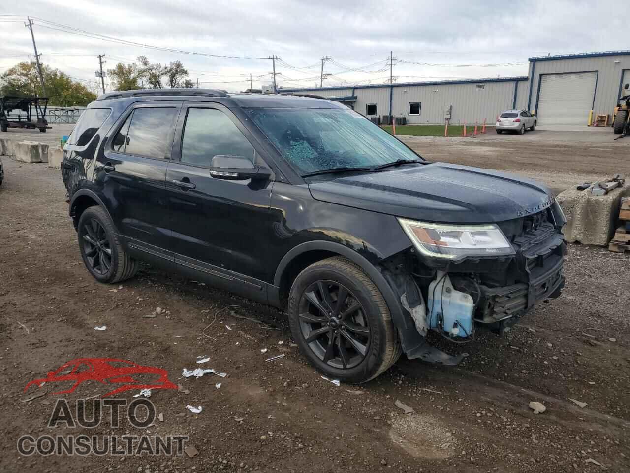 FORD EXPLORER 2018 - 1FM5K8D89JGB25159