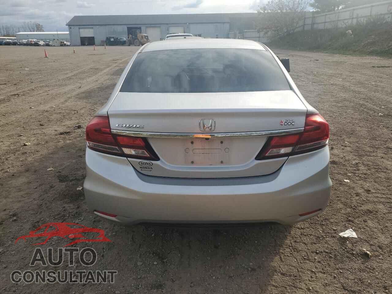 HONDA CIVIC 2015 - 19XFB2F85FE269429