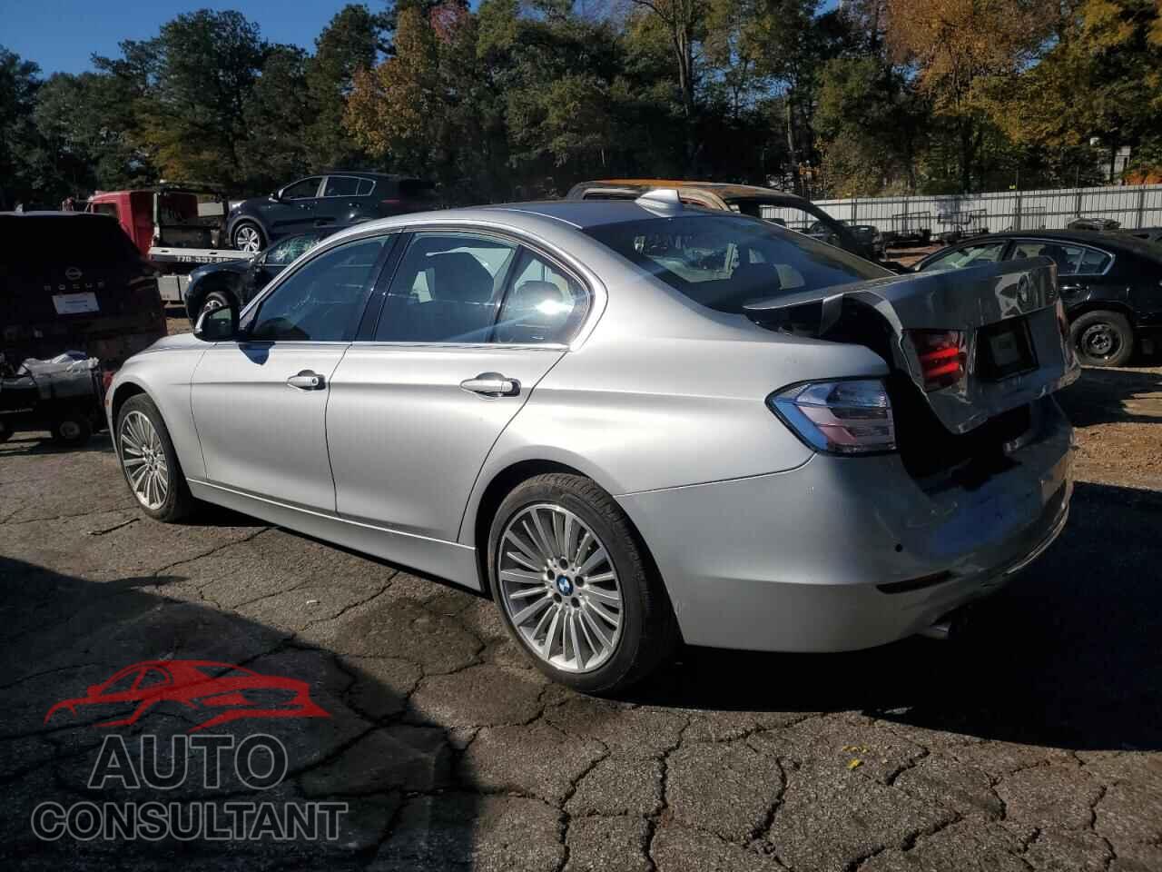 BMW 3 SERIES 2013 - WBA3A5C55DF356054