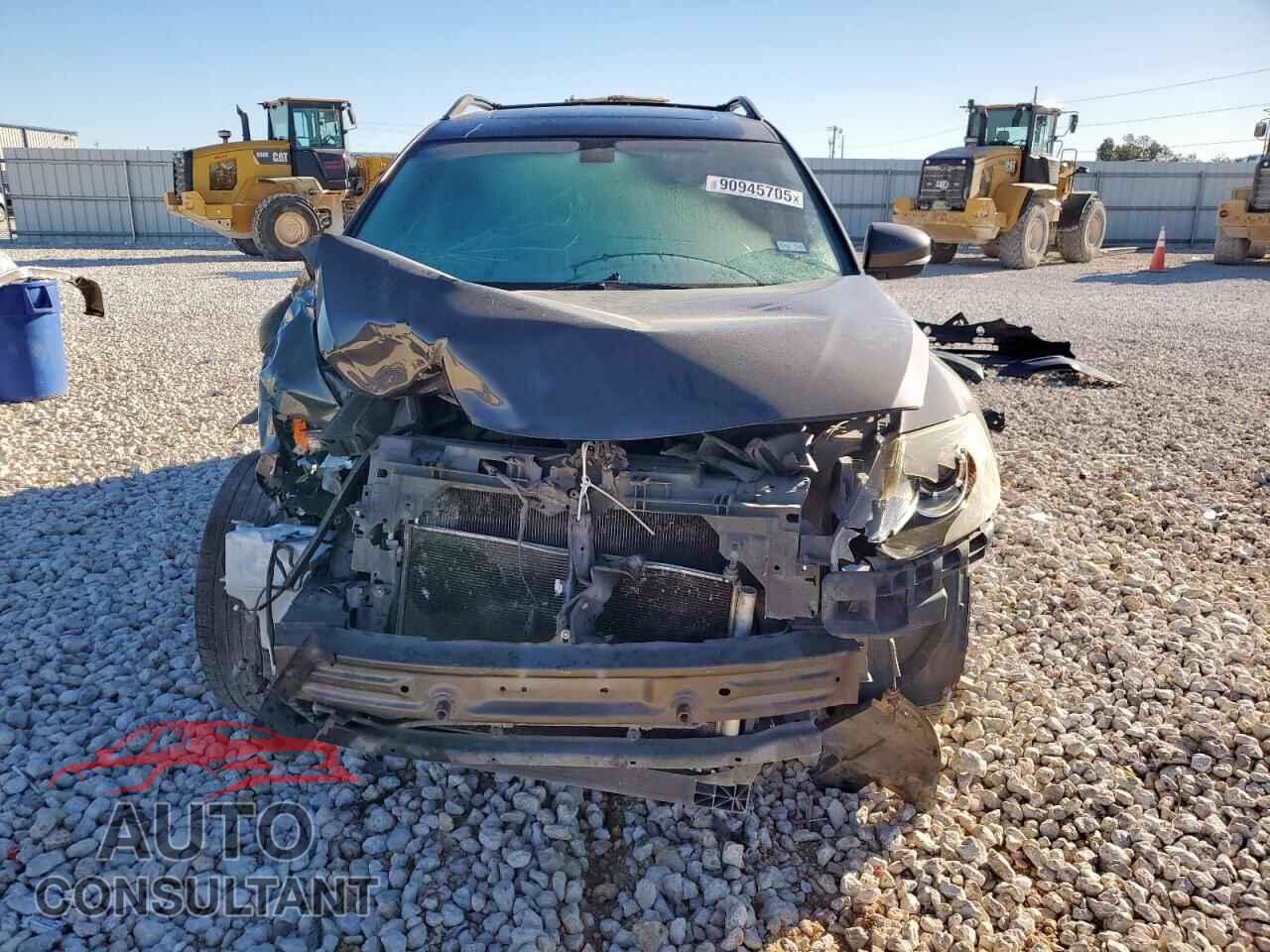 MAZDA CX-9 2015 - JM3TB2DA1F0468308