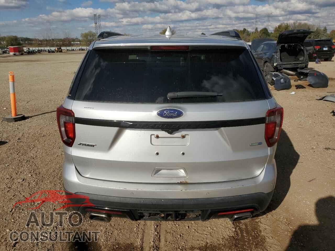FORD EXPLORER 2016 - 1FM5K8GT0GGA84199