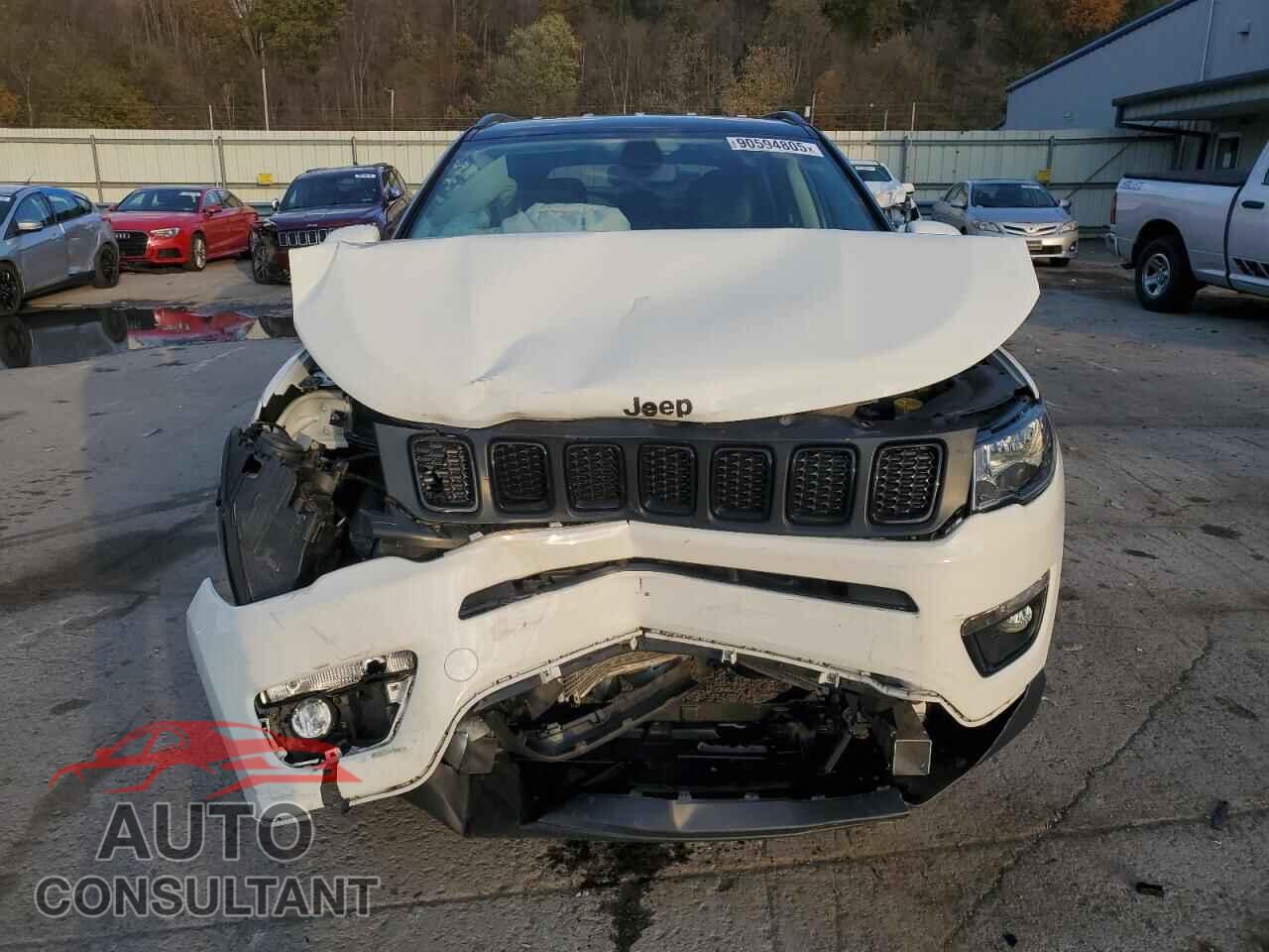JEEP COMPASS 2020 - 3C4NJDBB4LT164884