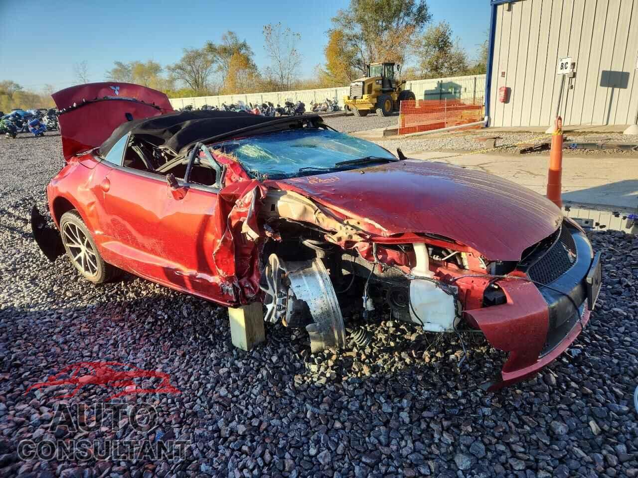 MITSUBISHI ECLIPSE 2010 - 4A37L3ET5AE007165