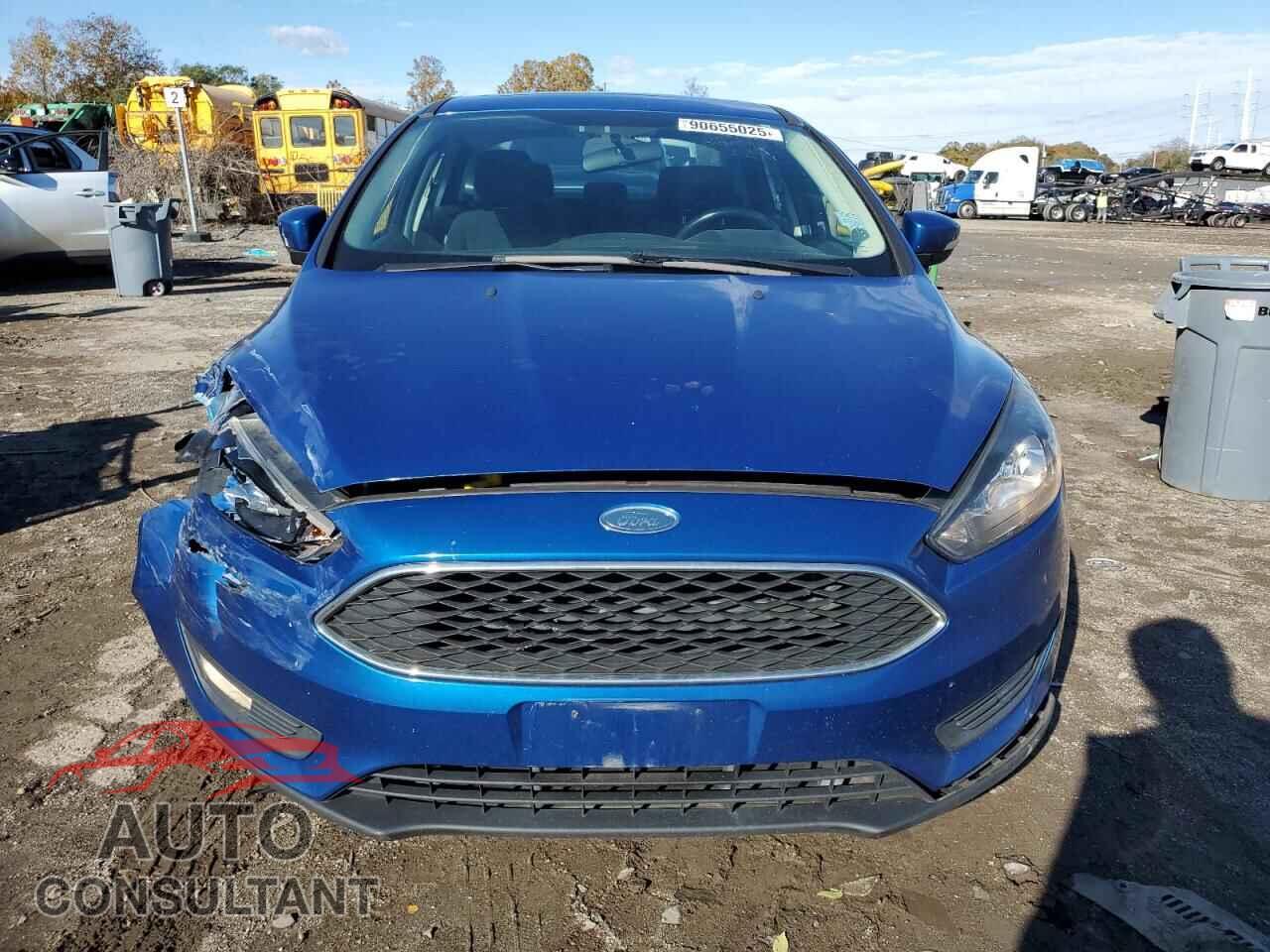 FORD FOCUS 2018 - 1FADP3H29JL227357