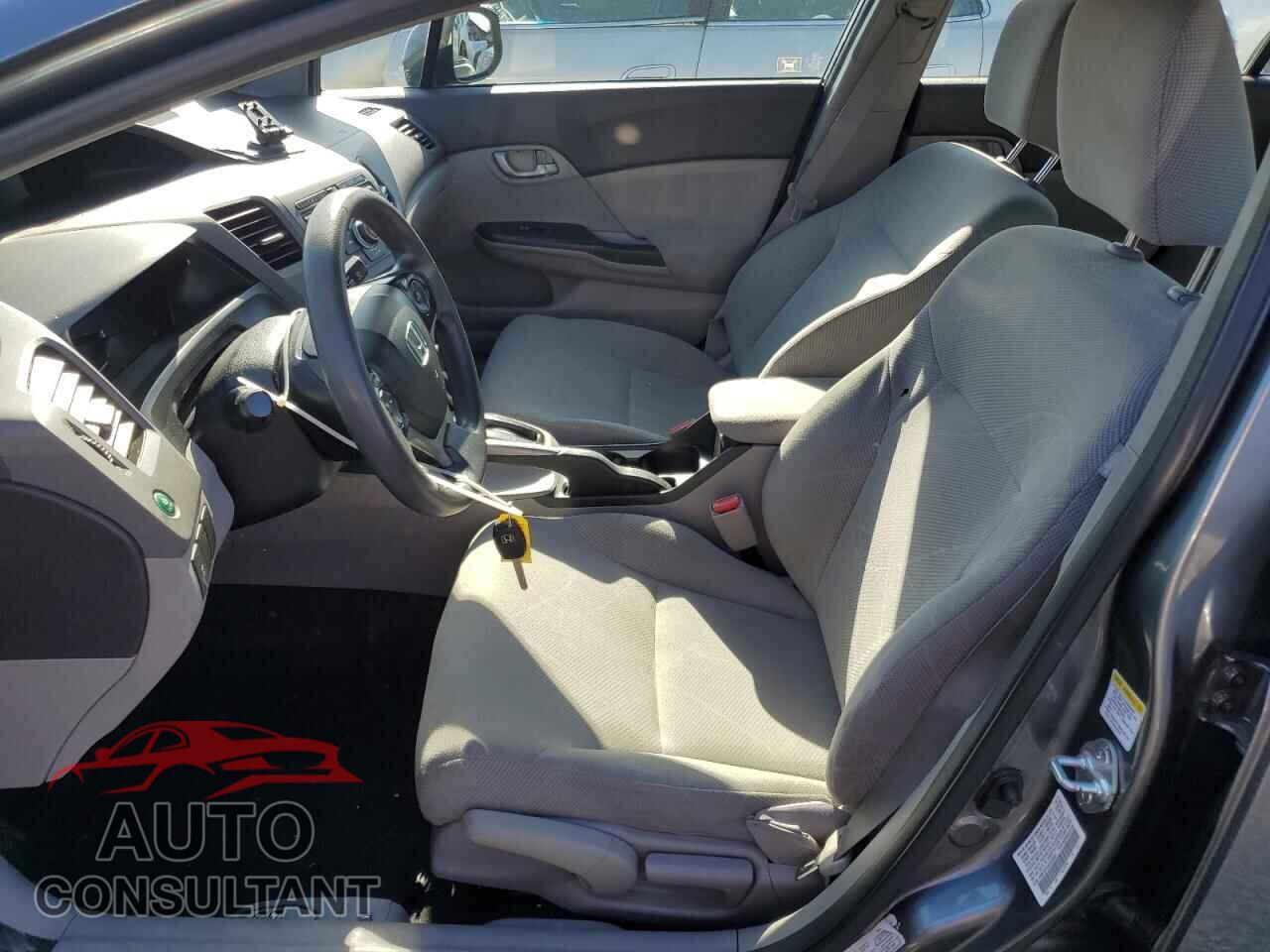 HONDA CIVIC 2012 - JHMFB2F59CS003991