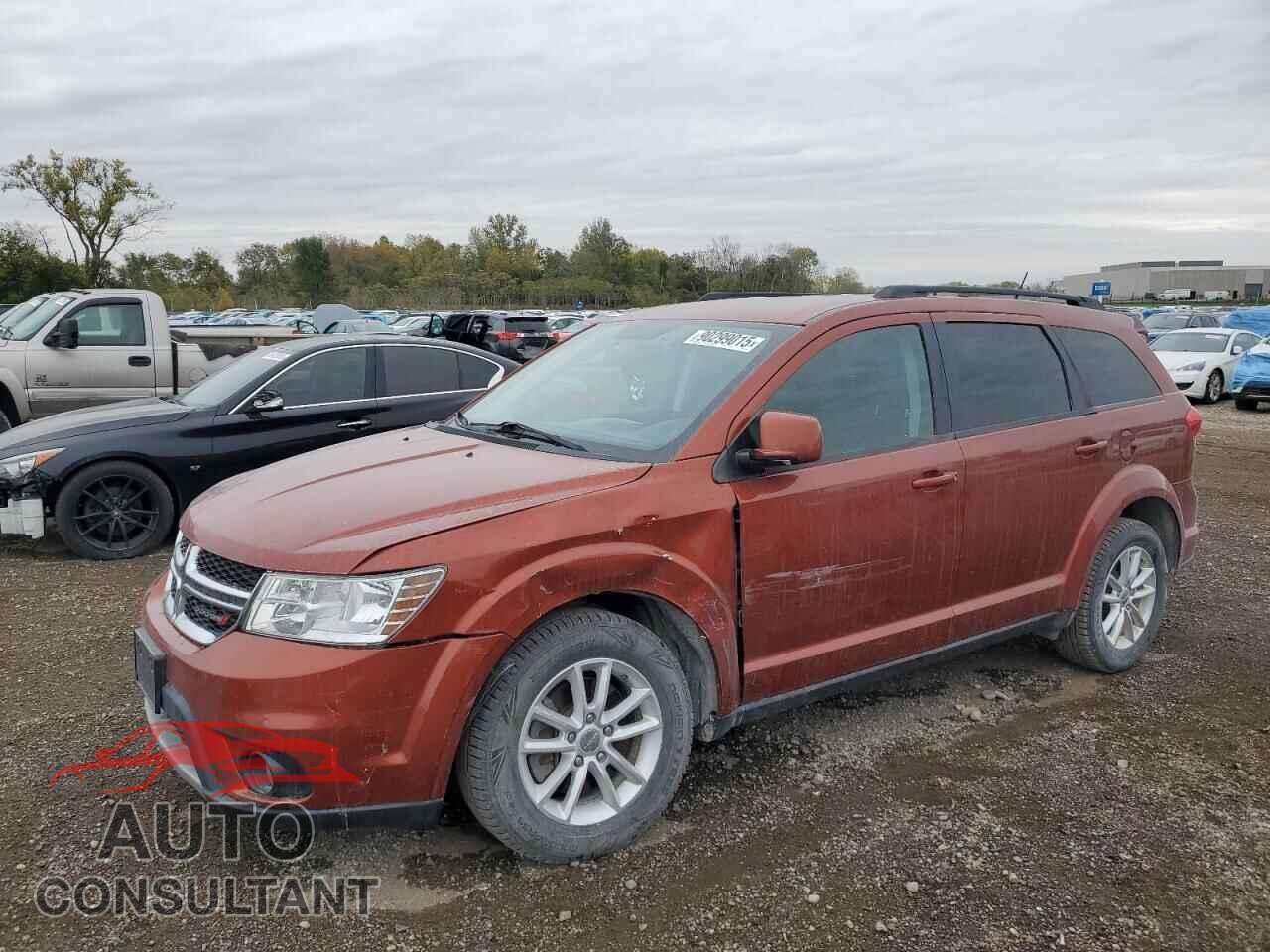 DODGE JOURNEY 2014 - 3C4PDCBG9ET308860