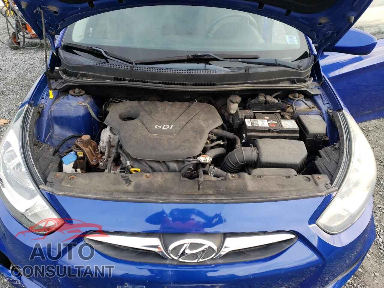 HYUNDAI ACCENT 2014 - KMHCT5AE6EU160620