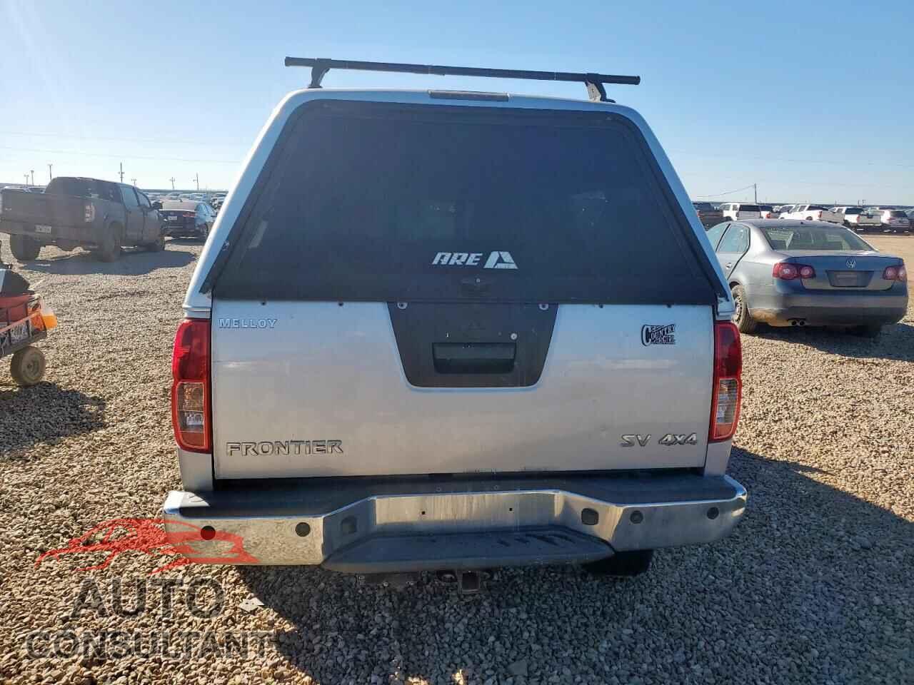 NISSAN FRONTIER 2021 - 1N6ED0EB6MN720896