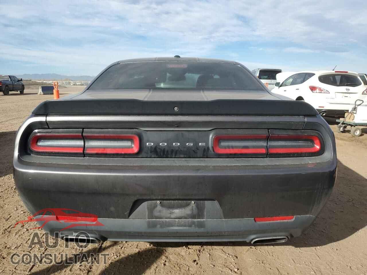 DODGE CHALLENGER 2018 - 2C3CDZAG8JH251299