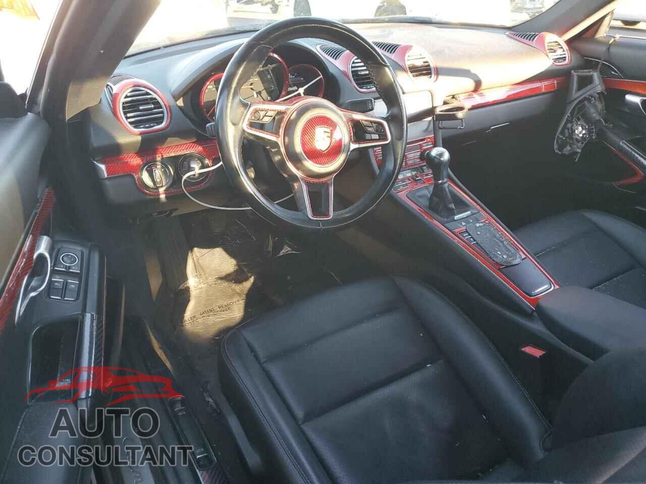 PORSCHE CAYMAN 2018 - WP0AA2A88JK260346