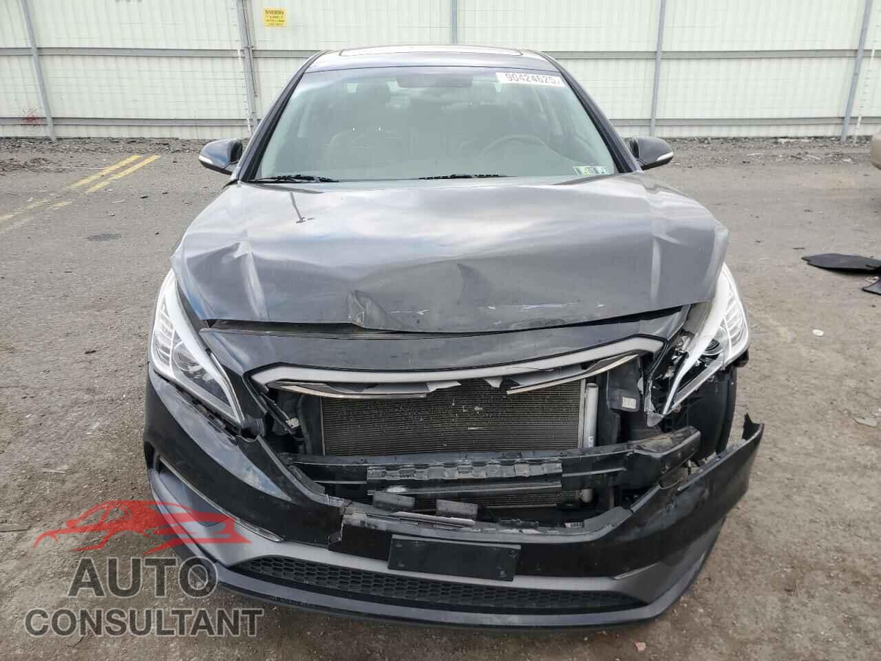 HYUNDAI SONATA 2017 - 5NPE34AF7HH484528