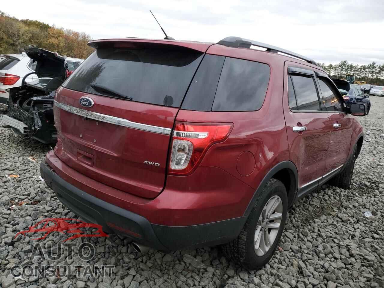 FORD EXPLORER 2013 - 1FM5K8D86DGA48805