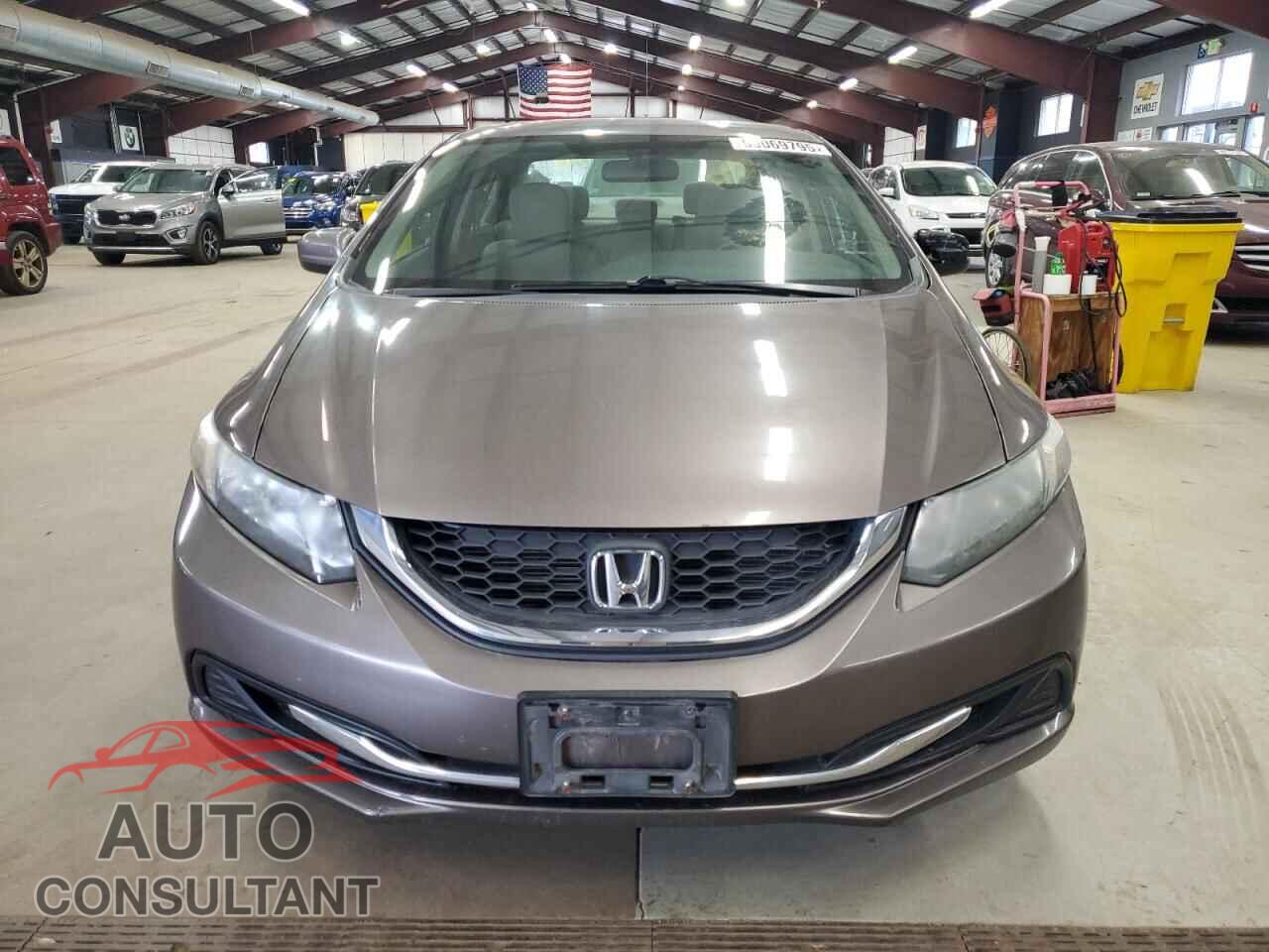 HONDA CIVIC 2014 - 19XFB2E53EE009424