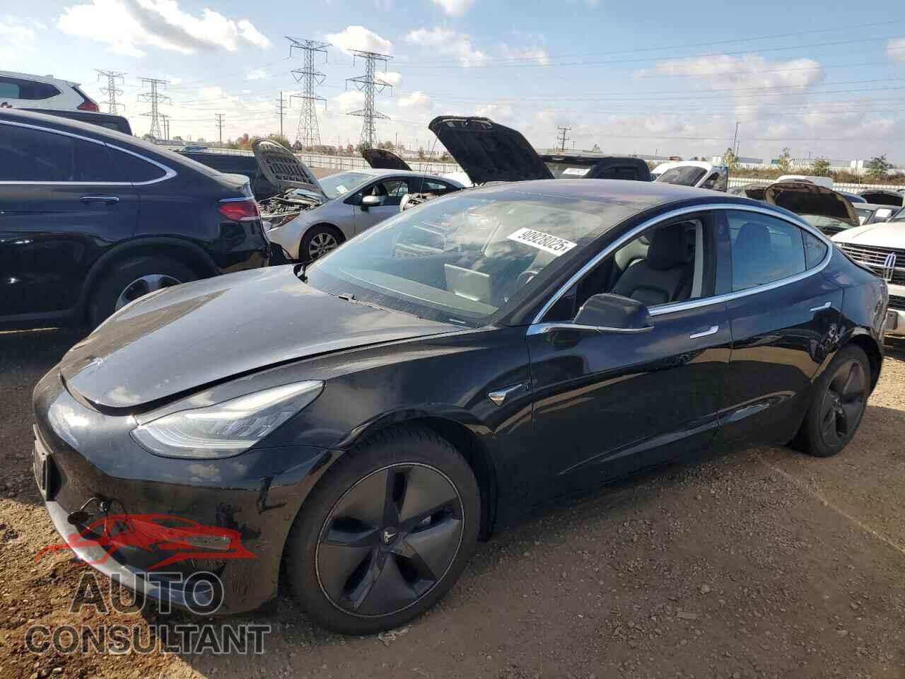 TESLA MODEL 3 2018 - 5YJ3E1EB9JF182024