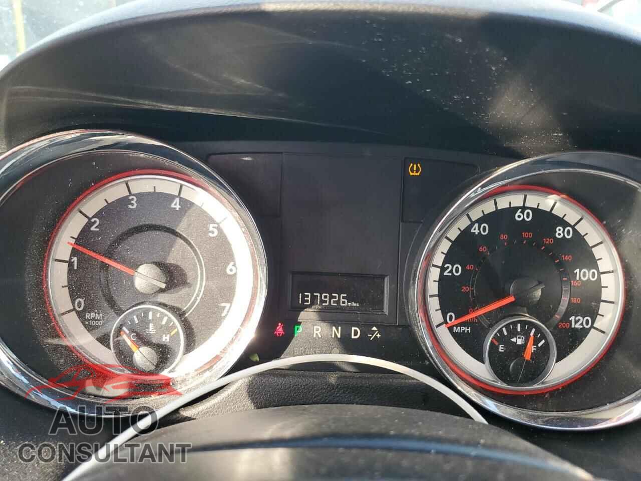 DODGE CARAVAN 2013 - 2C4RDGCG1DR660699