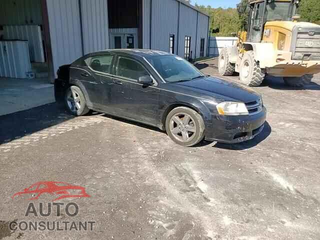 DODGE AVENGER 2011 - 1B3BD2FBXBN544823