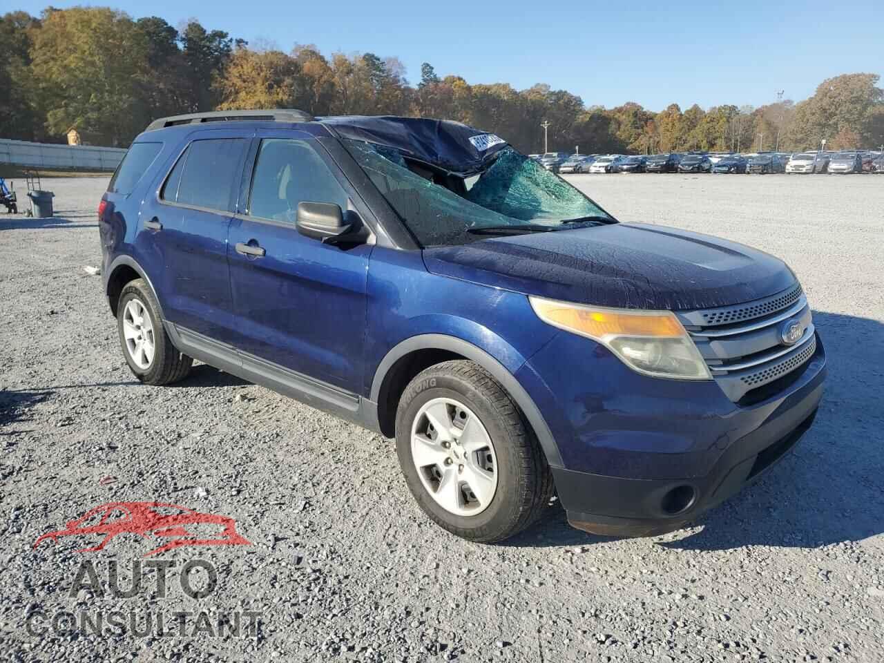 FORD EXPLORER 2011 - 1FMHK7B89BGA48451