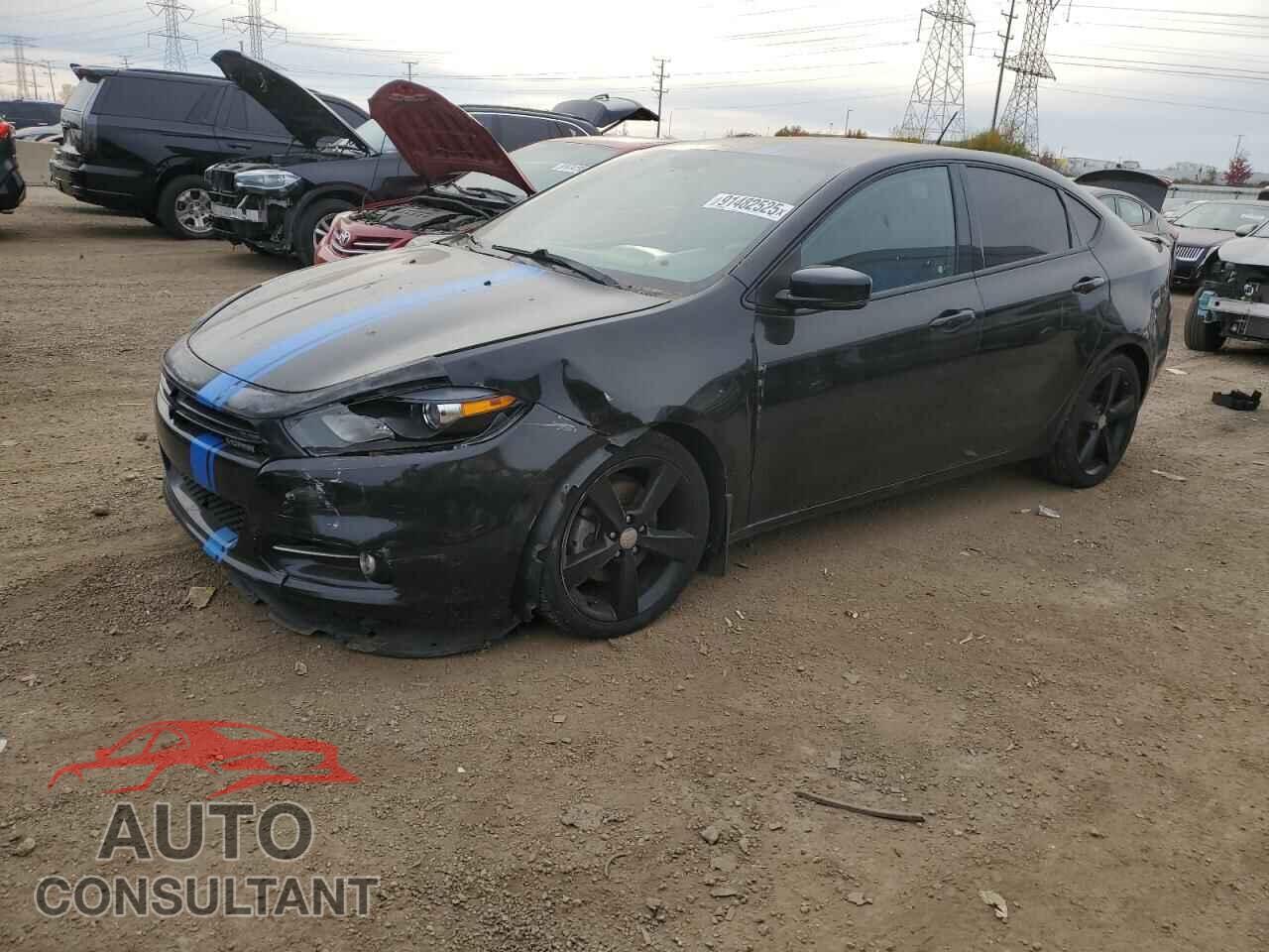 DODGE DART 2013 - 1C3CDFCH7DD307609