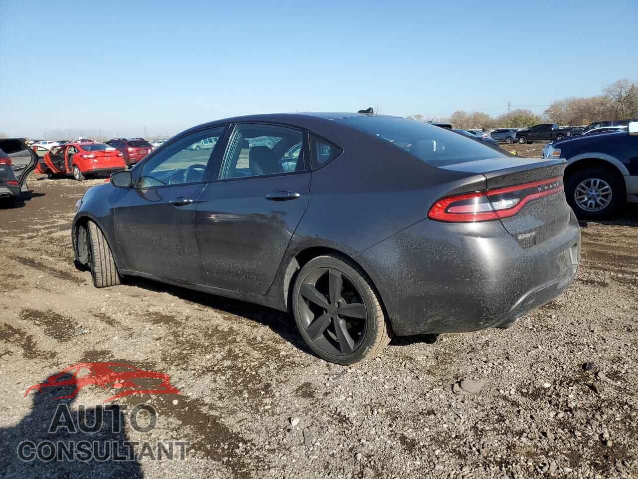 DODGE DART 2015 - 1C3CDFBBXFD320516